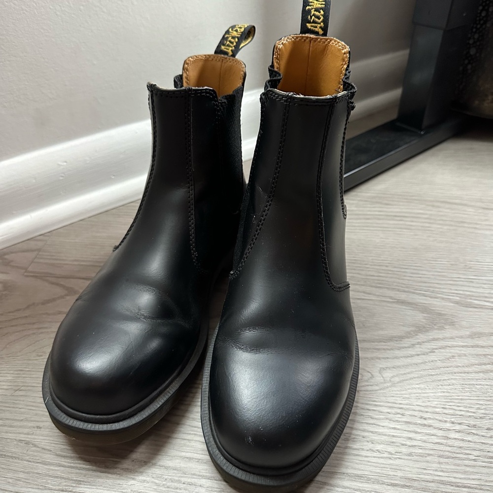 Dr. Martens Boot Chelsea black women’s